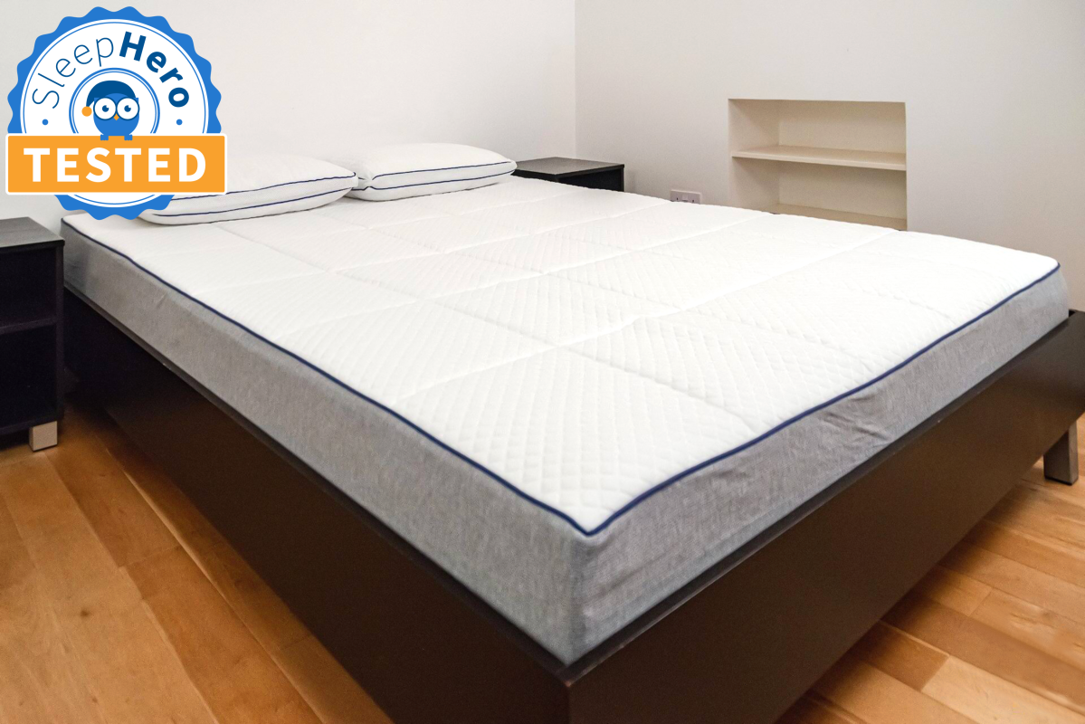 Nectar king discount size bed frame